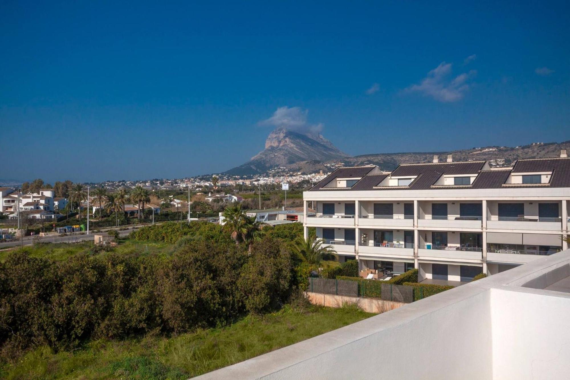 Atico Wanderlust Apartment Jávea Екстериор снимка
